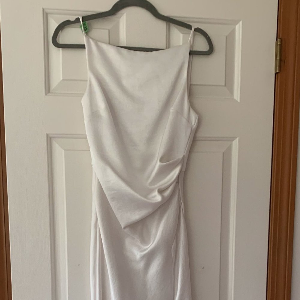 THE DREAMER MAXI DRESS - IVORY sz 4
